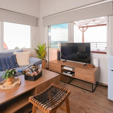 Apartament Aegean Balcony Néa Péramos