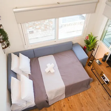 Апартаменты Aegean Balcony *