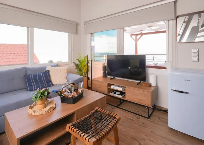 Apartament Aegean Balcony Néa Péramos