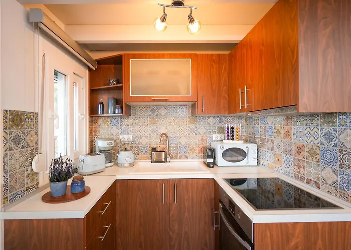 Apartament Aegean Balcony Néa Péramos
